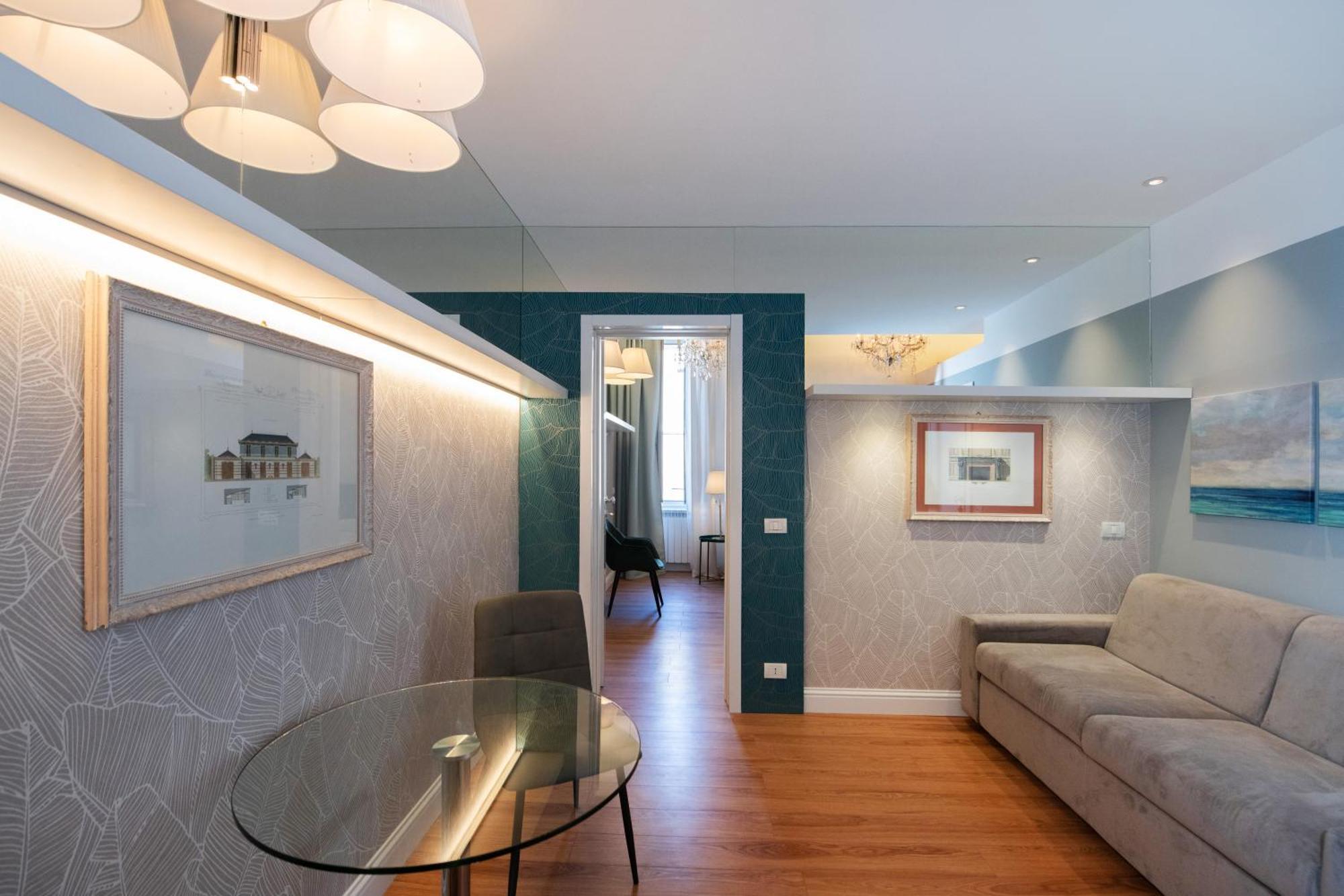Colosseum Flat Green Rome Luaran gambar